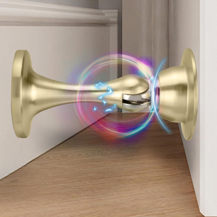 Gold Magnetic Door Stop